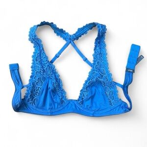 Blue Lace Aerie Bralette